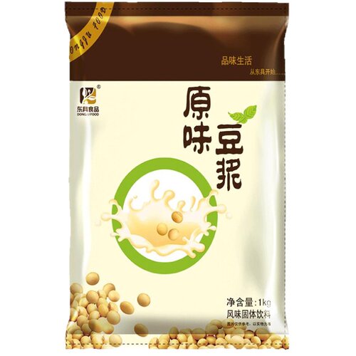 东具原味豆浆粉速溶豆浆机专用原料粉袋装商用早餐店用1000g