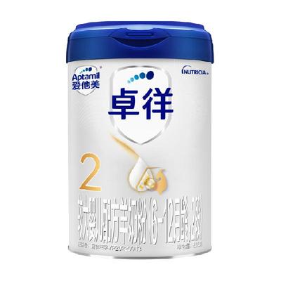 爱他美卓徉婴儿配方羊奶粉（6-12月龄，2段）800g