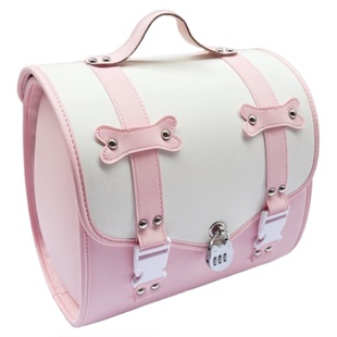 电动车尾箱包复古后座包电动车皮尾箱雅迪踏板爱玛靠背后备箱通用