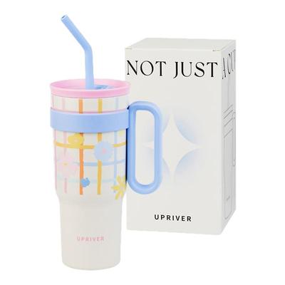 保温杯超大容量车载保温杯冰霸杯