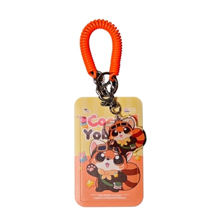 万能小熊猫卡套！FurPaw原创周边文创挂件furry麦巧优比派小浣熊