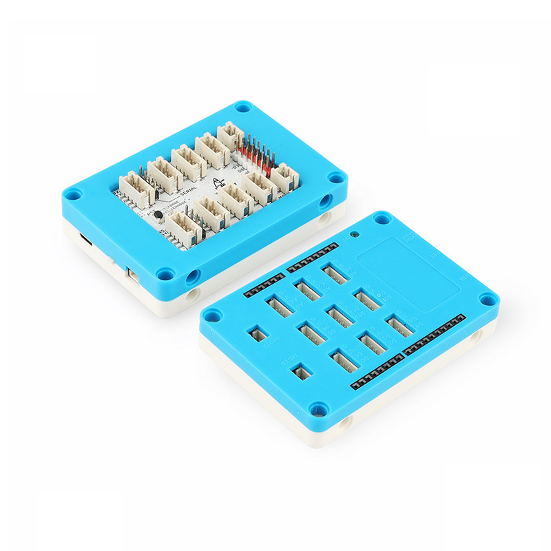 Legoduino  UNO主板ATMEGA328P创客开发电路控制板适配积木孔
