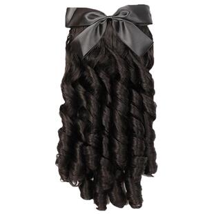 民国假发女卷发罗马卷长发复古旗袍发型金粉世家白秀珠lolita马尾