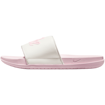 Nike/耐克正品2025新款女士时尚简约休闲经典一字拖鞋FQ7646-104