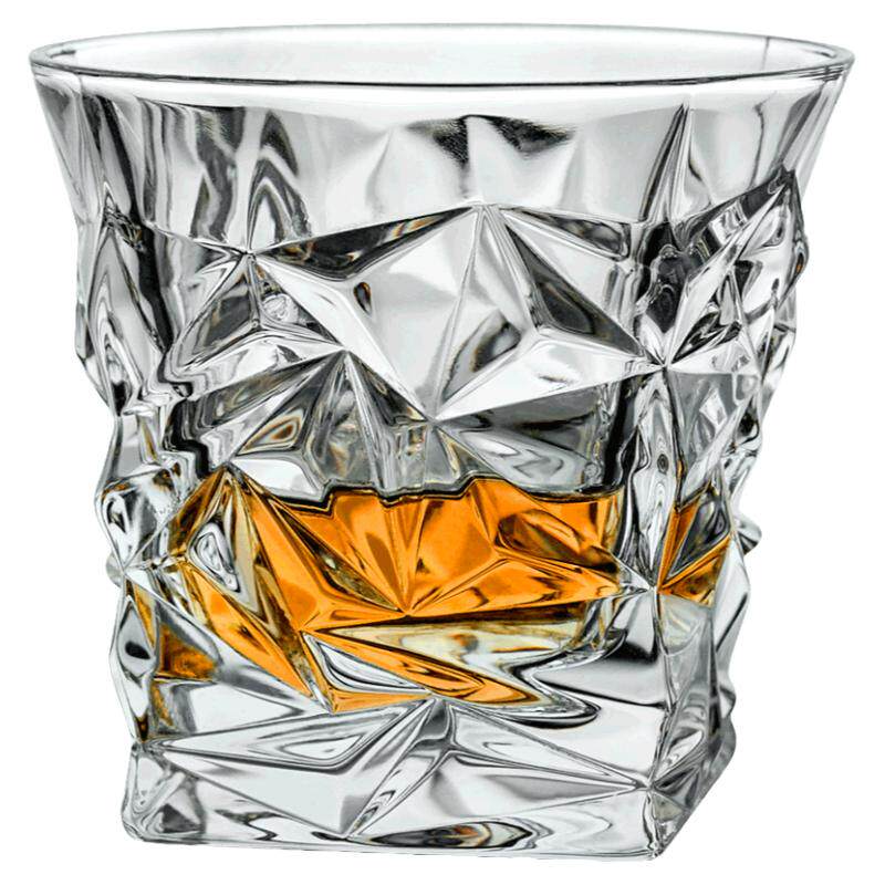 捷克原装进口高档酒吧威士忌杯