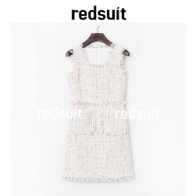redsuit减龄淑女香草糖果色连衣裙1