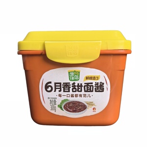 欣和葱伴侣甜面酱300g*24盒整箱