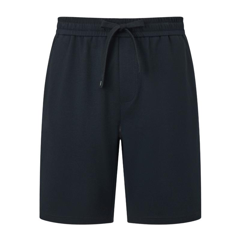 POLOWALK松紧腰直筒短裤