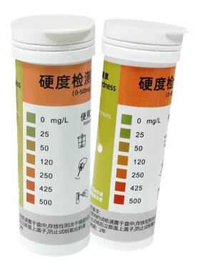 水质硬度检测试纸医院软水自来水