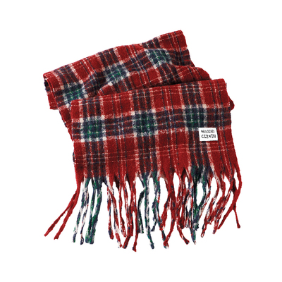 秋冬季韩系时尚百搭保暖围巾女