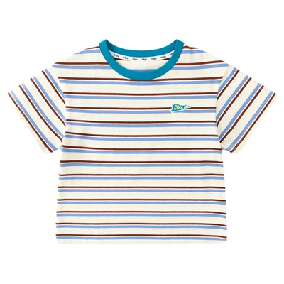 嘟嘟家儿童纯棉T恤夏季宝宝衣服