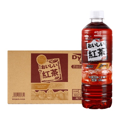 达亦多红茶口齿留香600ml*15瓶