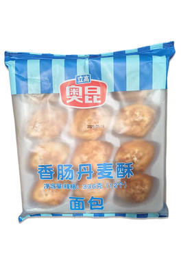 奥昆香肠丹麦酥336g加热即食