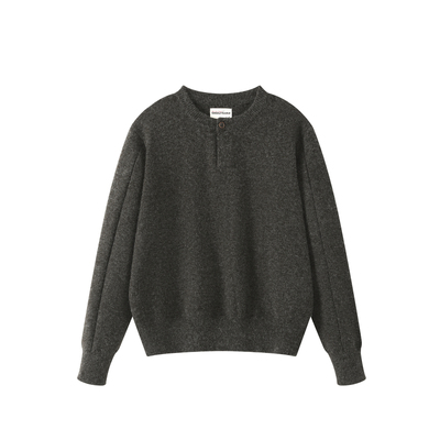 GOODLIVEABLE亨利领毛衣