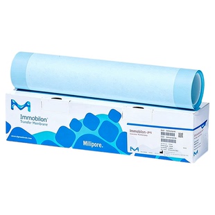 Millipore密理博PVDF膜原装进口0.45μmIPVH00010正品保证实验室用蛋白免疫印迹0.22微米ISEQ00010蛋白耗材