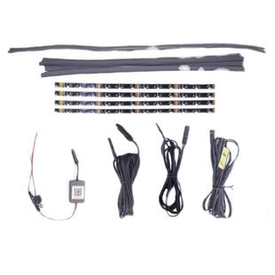 汽车装饰灯车内饰氛围灯满天星轨天幕气氛灯全景天窗星空膜顶改装