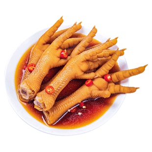 爱尝泡鸡爪独立包装解馋小零食整箱批发多味香辣泡椒泡爪凤爪卤味