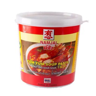 泰国进口有心牌红冬阴功酱1KG 泰式辣酸汤火锅底料冬阴功酸辣虾汤