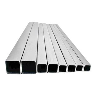 方管304不锈钢矩形管方通工业管精密下料加工零切激光切割抛光