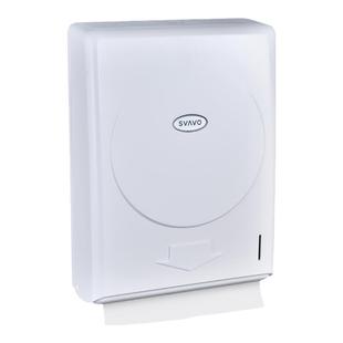 瑞沃大容量免打孔擦手纸盒酒店公共卫生间擦手纸巾架厕所抽纸巾盒