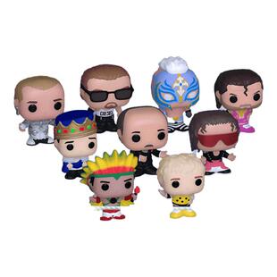 Funko丰高WWE巨石强森 冷石奥斯汀 周边萌粒盲盒手办摆件公仔礼物