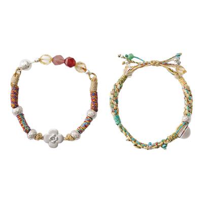 丛林冒险家亚马逊串珠编绳手链