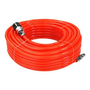 气动直管空压机气泵气管5*8/10*6.5/12*8耐高压软管带快接PU风管