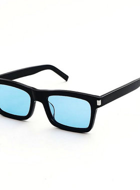 ROSE朴彩英巴黎时装周同款墨镜女偏光长方形太阳眼镜SL461 BETTY