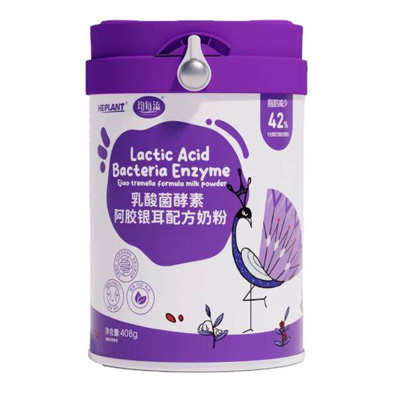 均每添乳酸菌酵素阿胶银耳配方奶粉女士营养牛奶粉新西兰进口奶源