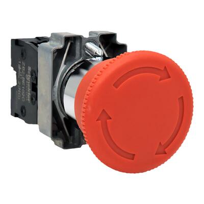 施耐德XB2-BS旋转复位急停按钮