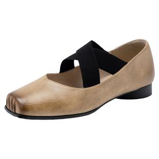 达芙妮猪鼻子芭蕾舞鞋女高跟玛丽珍女鞋皮鞋2026新中式单鞋配裙子