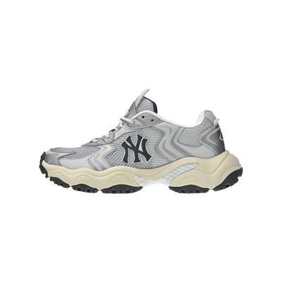 【自营】MLB男女情侣运动休闲厚底增高时尚网面老爹鞋25新款SHW07