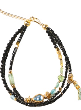 天然黑碧玺转运招财老街8号