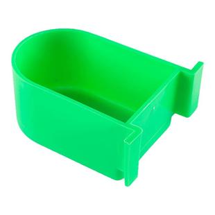鸟用大号食盒喂食器喂水器鹦鹉繁殖用加厚食盆食槽内挂鸟笼配件