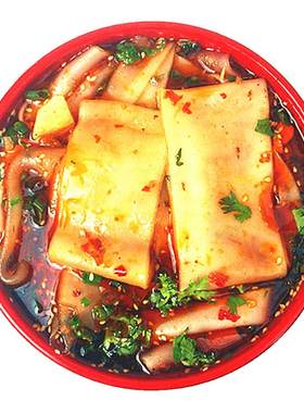 真空包装湿粉定西宽粉鲜粉3袋装