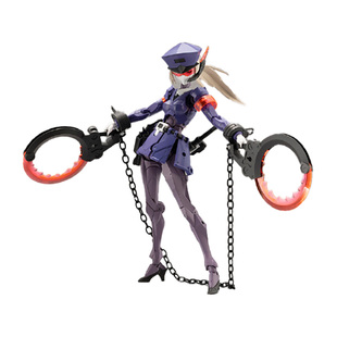 【现货】寿屋拼装模型 无限邂逅 变体 狱卒 女警型 可动机娘CX021