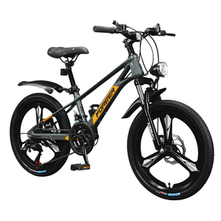 永久儿童自行车8到12-15岁青少年学生镁合金变速山地车男女孩单车