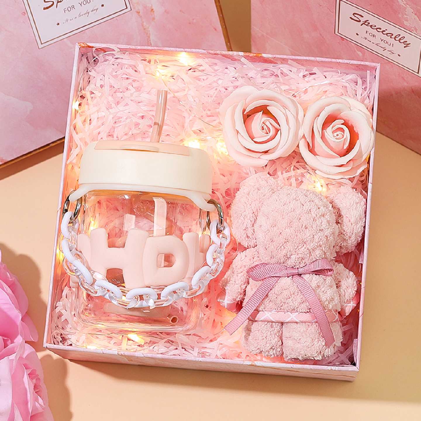 生日礼物女生闺蜜实用送伴手礼儿童女孩护士节母亲节妈妈小礼品