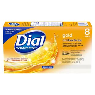【正品现货】Dial|Antibacterial Bar Soap杀菌蜂蜜肥皂沐浴皂8枚