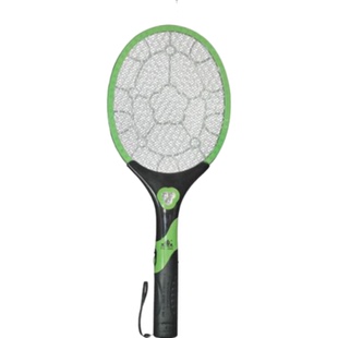 鼎能充电式电蚊拍LED灯苍蝇拍大网面灭蝇拍电蚊子拍多用灭蚊拍