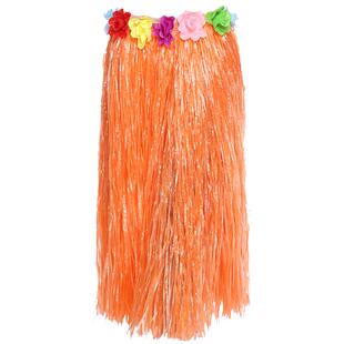 夏威夷草裙舞服装成人演出舞蹈服套装结婚迎亲装扮恶搞道具海草舞