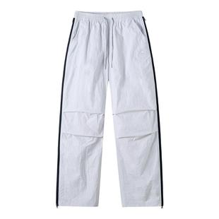 骆驼男装工装伞兵裤男春季2026侧边拉链两穿防晒运动休闲长裤子男