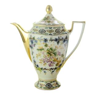 多款式欧系复古咖啡壶 陶瓷茶壶 红茶壶 欧式茶壶 陶瓷壶 瑕疵壶