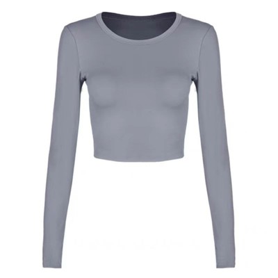 兔耳朵露背罩衫三色甜系轻薄瑜伽