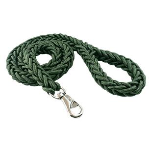 编织牵引绳牵引带哈士奇金毛阿拉斯加德牧藏獒遛狗绳狗狗链子加粗