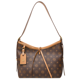 奥康通勤包女2026新款hobo单肩包大容量斜挎包女款托特包新年礼物