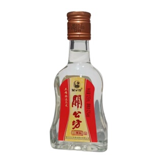 湖北名酒 关公坊酒小精制酒 42度125ml*24瓶小版酒整箱包邮