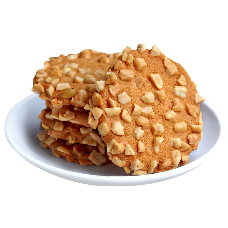 闻酥园瓜子/花生酥250g老式桃酥
