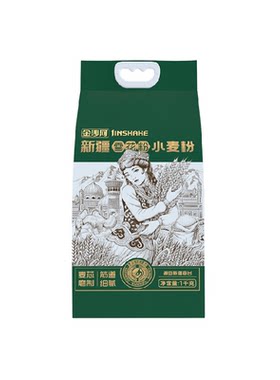 金沙河新疆雪花粉面粉