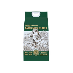 新品金沙河新疆雪花粉小麦粉家用商用多用途中筋馒头包子粉